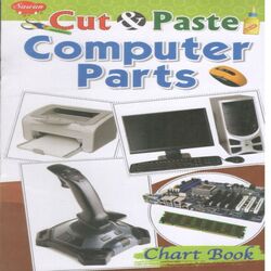 Sawan Cut and Paste Chart Book - Computer Parts
